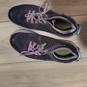 HOKA - Black and Purple